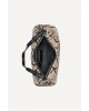 Γυναικεία μπεζ animal print τσάντα ώμου - DKNY Remy R63DME54