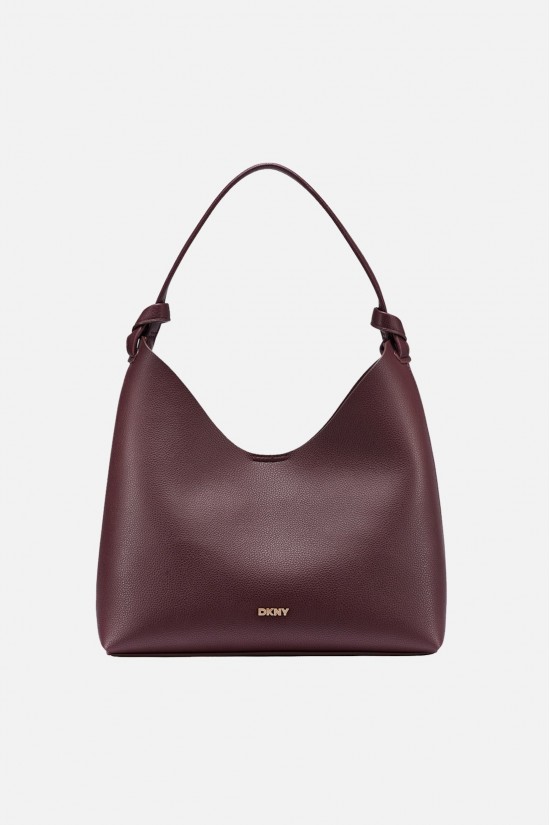 Γυναικεία μπορντό tote τσάντα - DKNY R633AS92