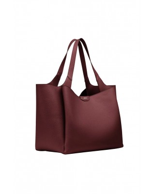 Γυναικεία μπορντό τσάντα ώμου - DKNY Willa Tote R43AYG32