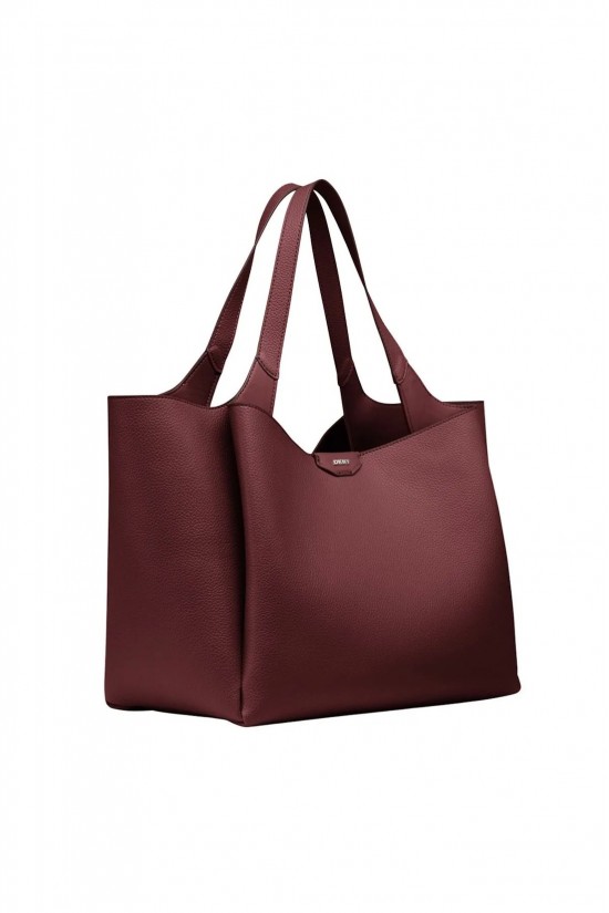 Γυναικεία μπορντό τσάντα ώμου - DKNY Willa Tote R43AYG32 Γυναικεία μπορντό τσάντα ώμου - DKNY Willa Tote R43AYG32
