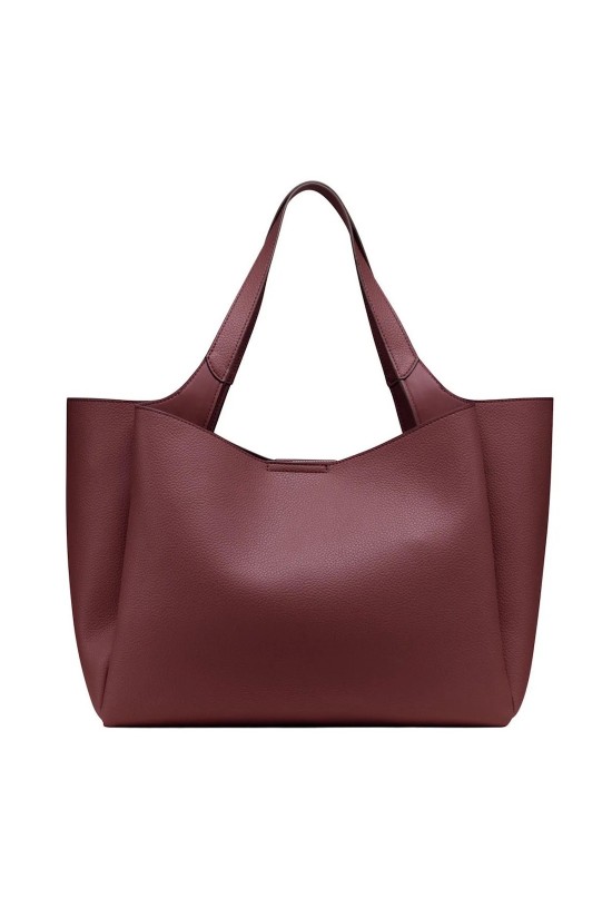 Γυναικεία μπορντό τσάντα ώμου - DKNY Willa Tote R43AYG32 Γυναικεία μπορντό τσάντα ώμου - DKNY Willa Tote R43AYG32