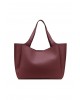 Γυναικεία μπορντό τσάντα ώμου - DKNY Willa Tote R43AYG32 Γυναικεία μπορντό τσάντα ώμου - DKNY Willa Tote R43AYG32