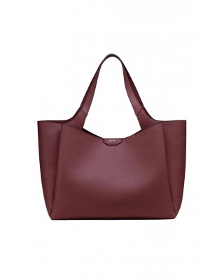 Γυναικεία μπορντό τσάντα ώμου - DKNY Willa Tote R43AYG32