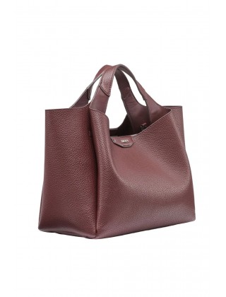 Γυναικεία μπορντό τσάντα χειρός - DKNY Willa R43DYG33