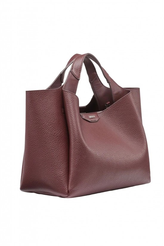 Γυναικεία μπορντό τσάντα χειρός - DKNY Willa R43DYG33 Γυναικεία μπορντό τσάντα χειρός - DKNY Willa R43DYG33