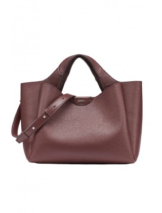 Γυναικεία μπορντό τσάντα χειρός - DKNY Willa R43DYG33