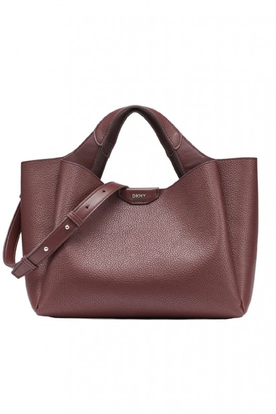 Γυναικεία μπορντό τσάντα χειρός - DKNY Willa R43DYG33 Γυναικεία μπορντό τσάντα χειρός - DKNY Willa R43DYG33