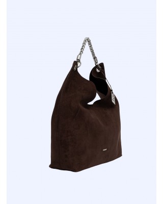 Γυναικεία σκούρο καφέ τσάντα ώμου - DKNY R63CMS38 Γυναικεία σκούρο καφέ τσάντα ώμου - DKNY R63CMS38