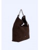 Γυναικεία σκούρο καφέ τσάντα ώμου - DKNY R63CMS38 Γυναικεία σκούρο καφέ τσάντα ώμου - DKNY R63CMS38