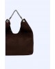 Γυναικεία σκούρο καφέ τσάντα ώμου - DKNY R63CMS38 Γυναικεία σκούρο καφέ τσάντα ώμου - DKNY R63CMS38