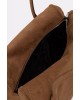 Γυναικεία σουέτ τσάντα ώμου - DKNY Amelie R62DMQ89