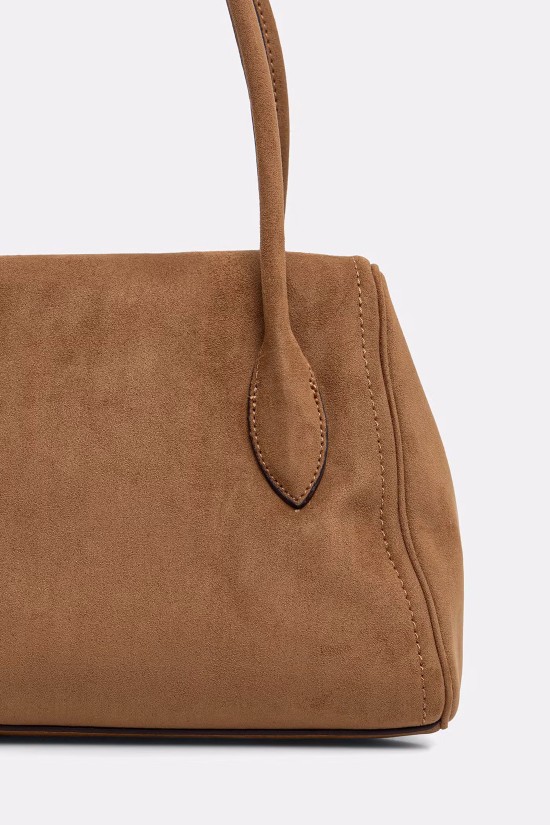 Γυναικεία σουέτ τσάντα ώμου - DKNY Amelie R62DMQ89