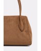 Γυναικεία σουέτ τσάντα ώμου - DKNY Amelie R62DMQ89