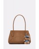 Γυναικεία σουέτ τσάντα ώμου - DKNY Amelie R62DMQ89