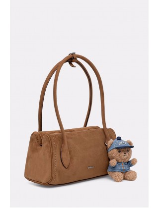 Γυναικεία σουέτ μικρή τσάντα ώμου - DKNY Amelia R62DMQ90