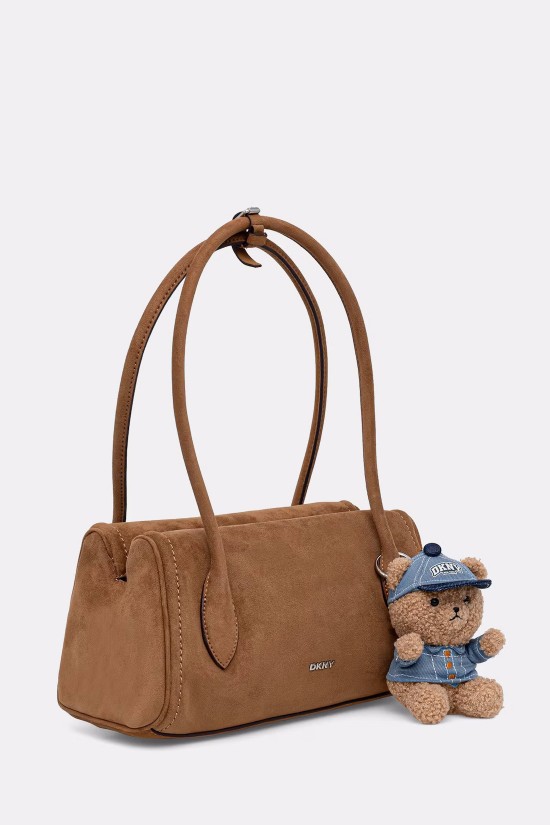 Γυναικεία σουέτ μικρή τσάντα ώμου - DKNY Amelia R62DMQ90