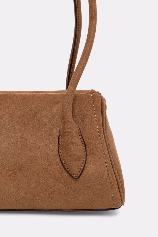 Γυναικεία σουέτ μικρή τσάντα ώμου - DKNY Amelia R62DMQ90