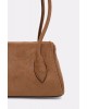 Γυναικεία σουέτ μικρή τσάντα ώμου - DKNY Amelia R62DMQ90