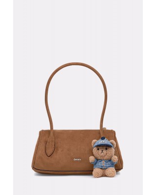 Γυναικεία σουέτ μικρή τσάντα ώμου - DKNY Amelia R62DMQ90