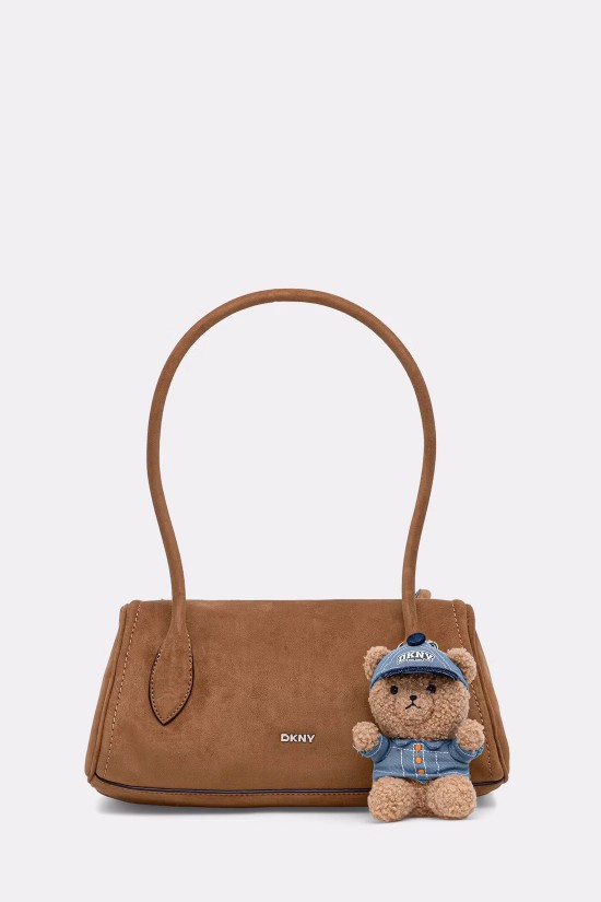 Γυναικεία σουέτ μικρή τσάντα ώμου - DKNY Amelia R62DMQ90