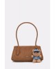 Γυναικεία σουέτ μικρή τσάντα ώμου - DKNY Amelia R62DMQ90