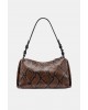 Γυναικεία καφέ animal print τσάντα ώμου - DKNY Remy R63DME54