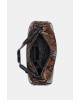 Γυναικεία καφέ animal print τσάντα ώμου - DKNY Remy R63DME54