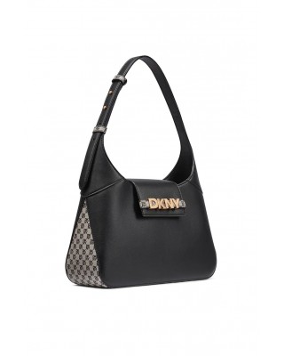 Γυναικεία μαύρη τσάντα ώμου - DKNY Avril R6236L20