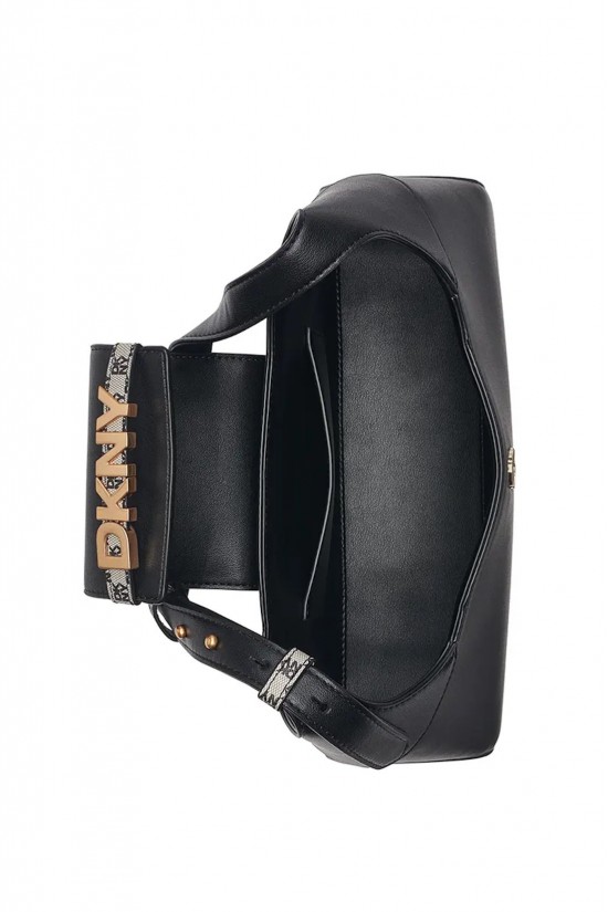 Γυναικεία μαύρη τσάντα ώμου - DKNY Avril R6236L20 Γυναικεία μαύρη τσάντα ώμου - DKNY Avril R6236L20