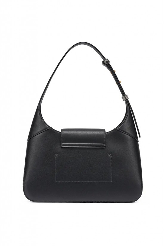 Γυναικεία μαύρη τσάντα ώμου - DKNY Avril R6236L20 Γυναικεία μαύρη τσάντα ώμου - DKNY Avril R6236L20