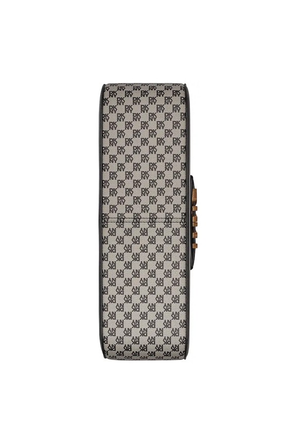 Γυναικεία μαύρη τσάντα ώμου - DKNY Avril R6236L20 Γυναικεία μαύρη τσάντα ώμου - DKNY Avril R6236L20