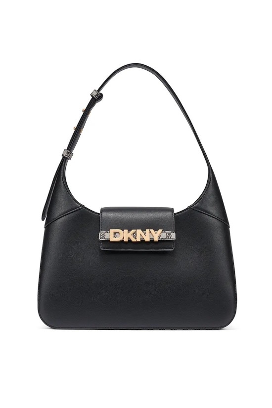 Γυναικεία μαύρη τσάντα ώμου - DKNY Avril R6236L20 Γυναικεία μαύρη τσάντα ώμου - DKNY Avril R6236L20