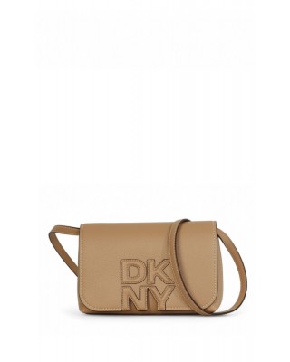 Γυναικεία μπεζ-καφέ χιαστί τσάντα - DKNY Nicole Cappuccino R51EAJ40 Γυναικεία μπεζ-καφέ χιαστί τσάντα - DKNY Nicole Cappuccino R51EAJ40