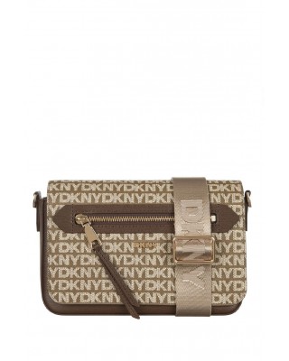 Γυναικεία καφέ τσάντα χιαστί - DKNY Bryant Ave R42EYE21