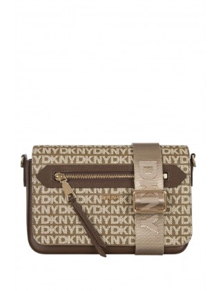 Γυναικεία καφέ τσάντα χιαστί - DKNY Bryant Ave R42EYE21