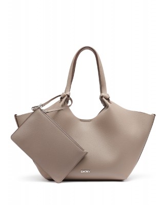 Γυναικεία γκρι μεσαία τσάντα - DKNY Md Paula Tote R42BAE49