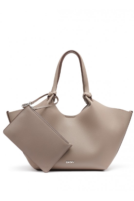 Γυναικεία γκρι μεσαία τσάντα - DKNY Md Paula Tote R42BAE49