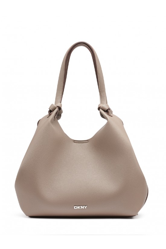 Γυναικεία γκρι μεσαία τσάντα - DKNY Md Paula Tote R42BAE49