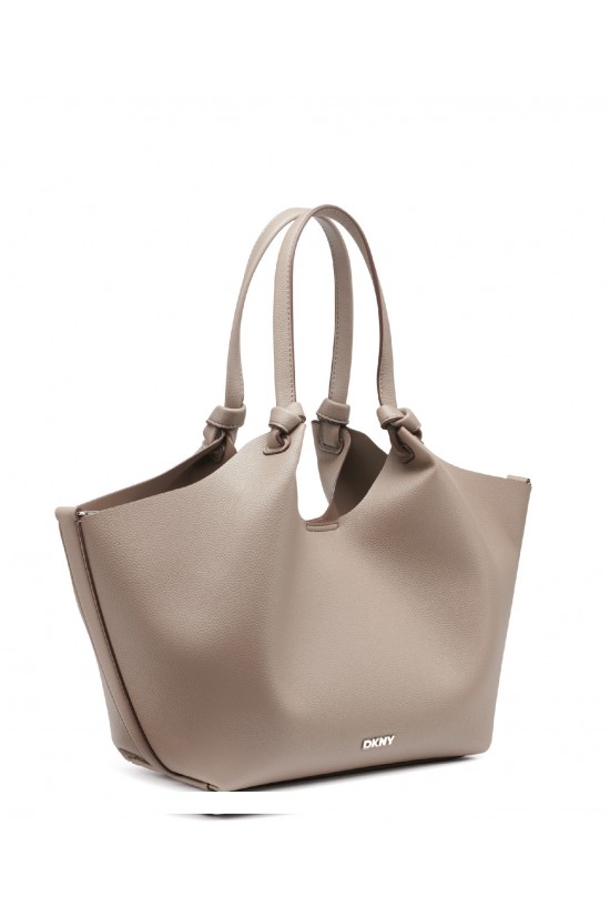 Γυναικεία γκρι μεσαία τσάντα - DKNY Md Paula Tote R42BAE49