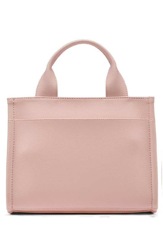 Γυναικεία μικρή ροζ τσάντα - DKNY Handlee R53AAC80 Pale Blush
