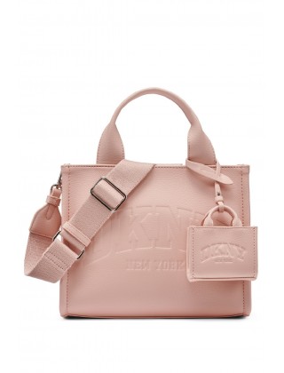 Γυναικεία μικρή ροζ τσάντα - DKNY Handlee R53AAC80 Pale Blush