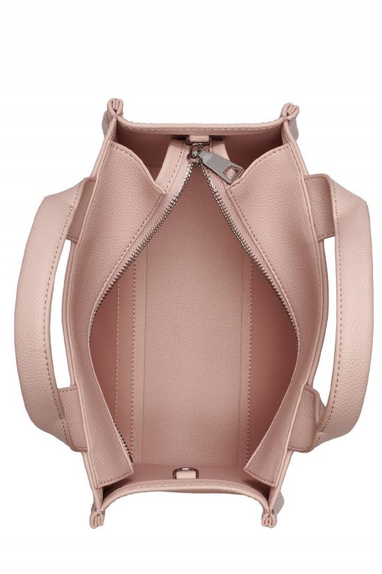 Γυναικεία μικρή ροζ τσάντα - DKNY Handlee R53AAC80 Pale Blush