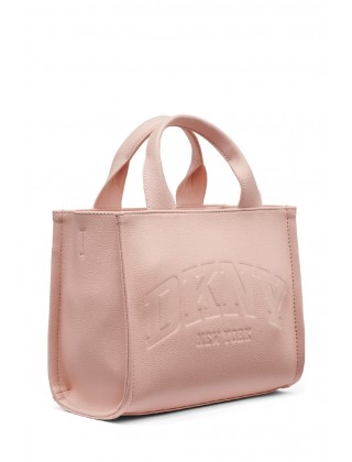 Γυναικεία μικρή ροζ τσάντα - DKNY Handlee R53AAC80 Pale Blush
