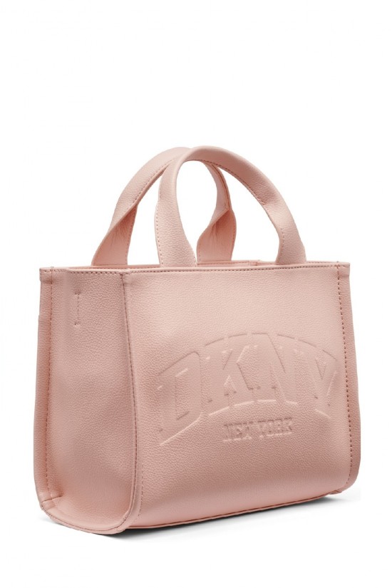 Γυναικεία μικρή ροζ τσάντα - DKNY Handlee R53AAC80 Pale Blush
