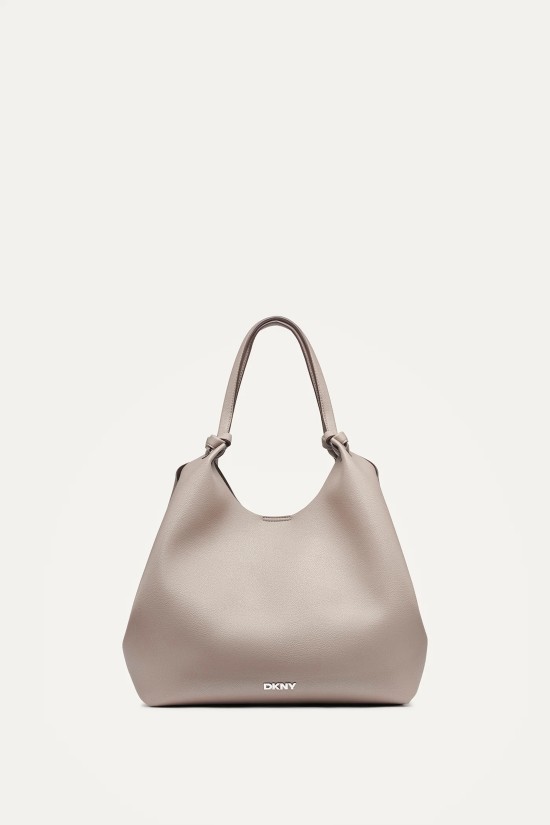 Γυναικεία γκρι μεγάλη τσάντα tote - DKNY LG Paula Tote R42BAE48 MNK