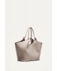 Γυναικεία γκρι μεγάλη τσάντα tote - DKNY LG Paula Tote R42BAE48 MNK