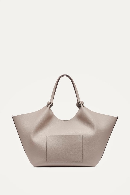 Γυναικεία γκρι μεγάλη τσάντα tote - DKNY LG Paula Tote R42BAE48 MNK