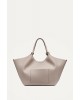 Γυναικεία γκρι μεγάλη τσάντα tote - DKNY LG Paula Tote R42BAE48 MNK