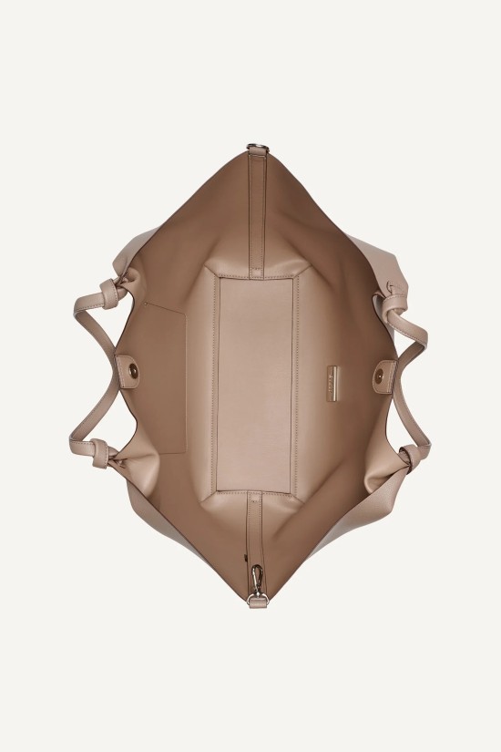 Γυναικεία γκρι μεγάλη τσάντα tote - DKNY LG Paula Tote R42BAE48 MNK