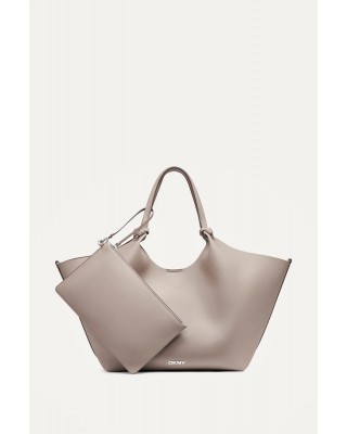 Γυναικεία γκρι μεγάλη τσάντα tote - DKNY LG Paula Tote R42BAE48 MNK